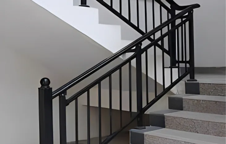 Metal Stair Handrail Indoor 3