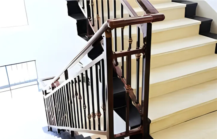 Metal Stair Handrail Indoor 4
