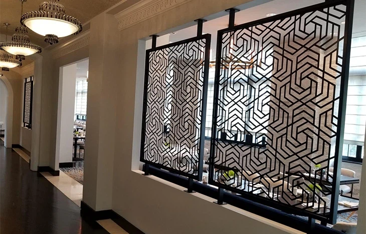 Steel Decorative Screens 2