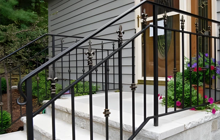 Steel Handrail Outdoor