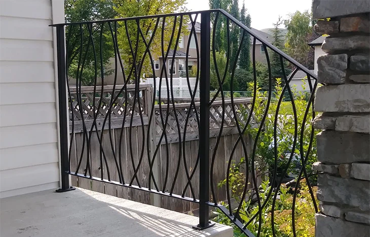 Steel Handrail Outdoor